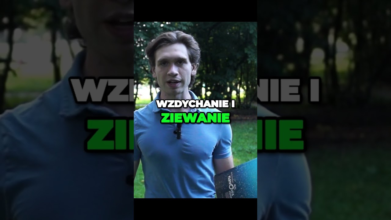 Ziewanie a Poprawny Oddech? | #justbreathe #zdrowie #shorts #oddychanie