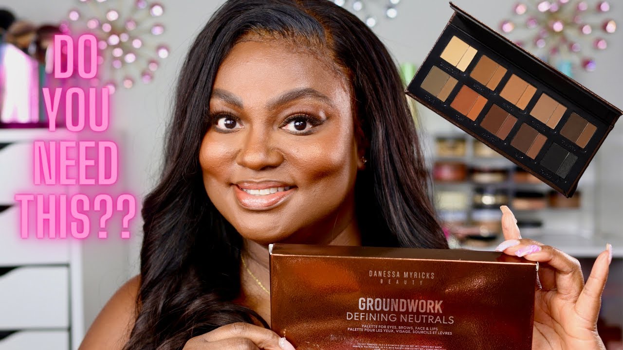 Danessa Myricks Groundwork Palette| Full Review and First Impressions