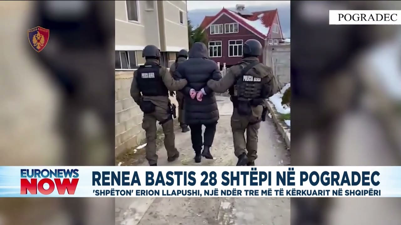 Renea bastis 28 shtëpi në Pogradec. 'Shpëton' Erion Llapushi, një ndër tre më të kërkuarit...