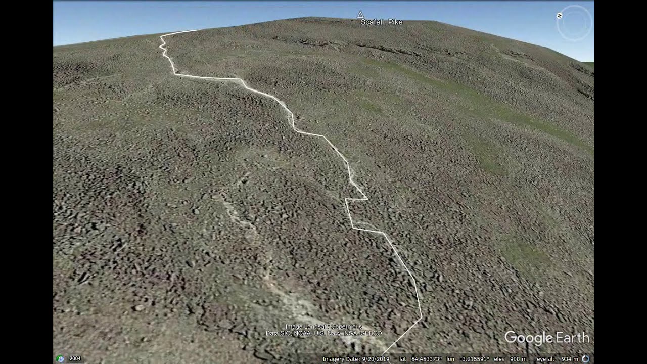 Eskdale to Scafell Pike