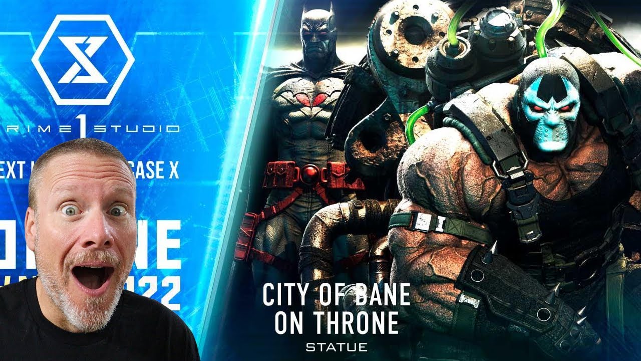 REACTION: CITY OF BANE THRONE STATUE REVEAL BY PRIME 1 STUDIO!