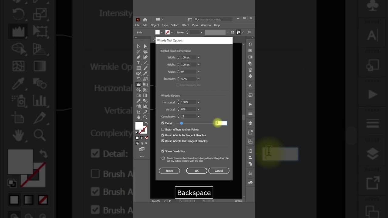 Adobe illustrator Cool ShortCut trick #creativelearning