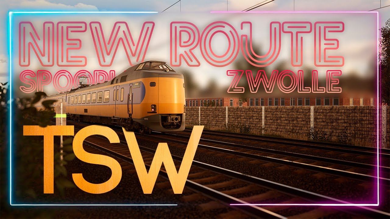 Train Sim World 5: Spoorlijn Zwolle - Groningen Route Add-On