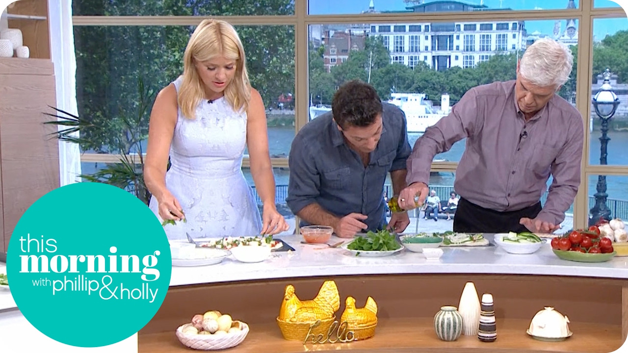 Gino D'ACampo's Homemade Pizza | This Morning