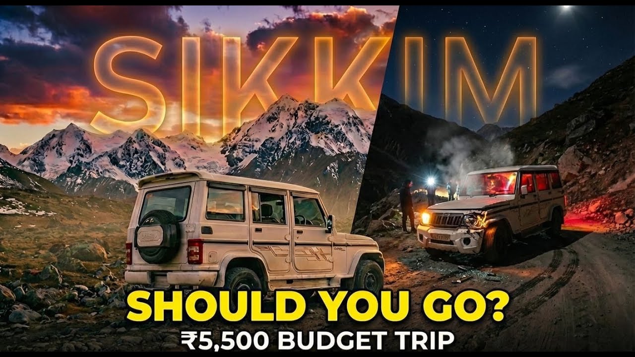 Sikkim With Friends: Expectations Vs Reality || Why You Should (and Shouldn't) Travel on Budget Trip