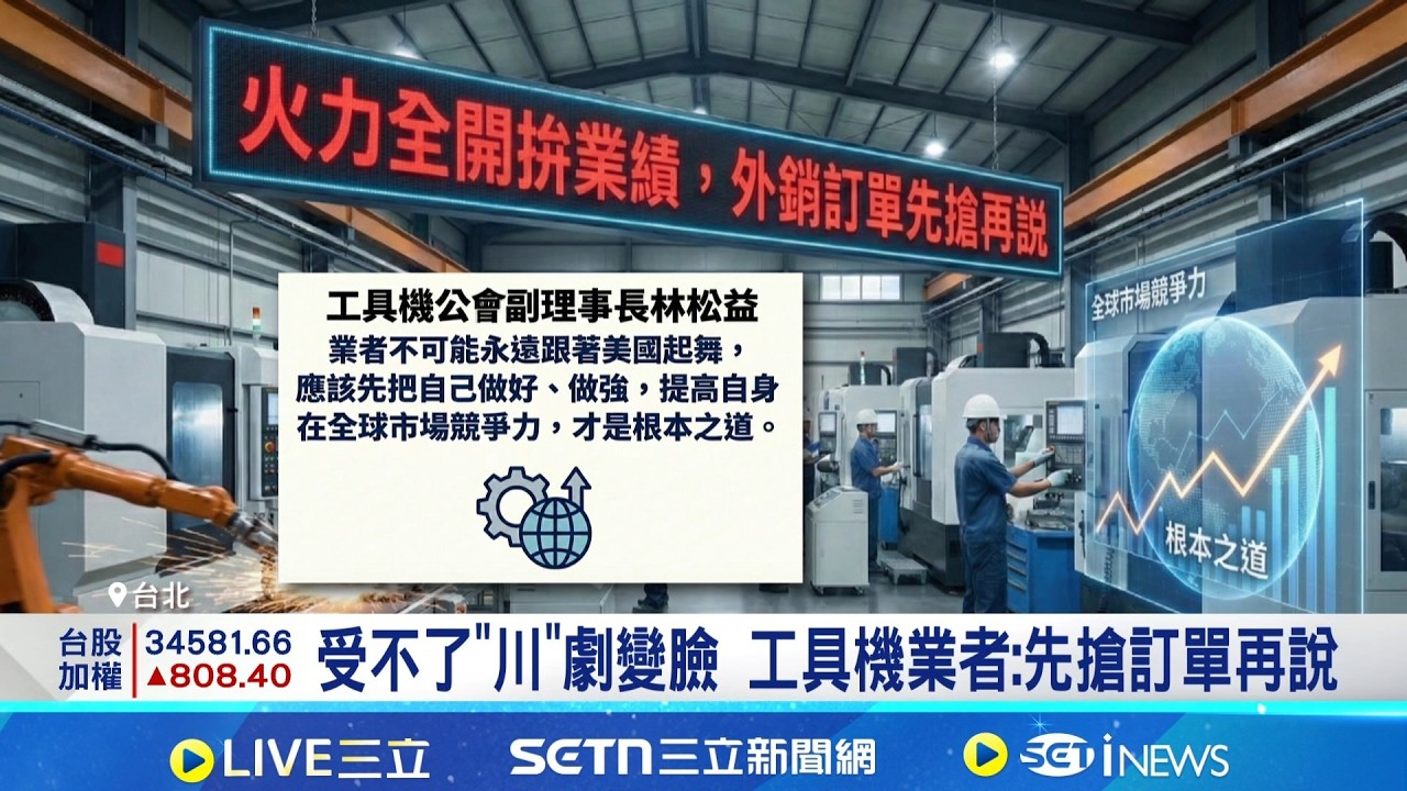 龔明鑫:5產業衝擊較大但比去年好 川普加課全球15%關稅 業者憂待遇