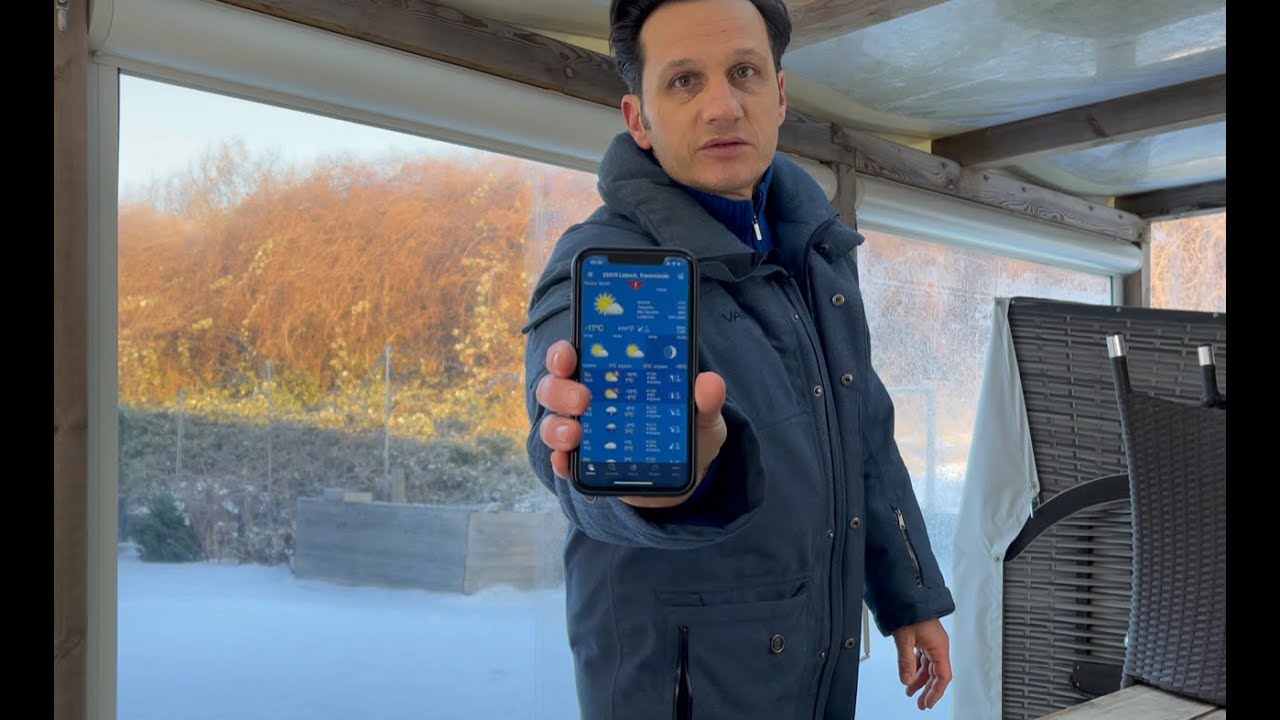 wetter-rollo.de: Wie belastbar ist die Folie bei minus 11 Grad
