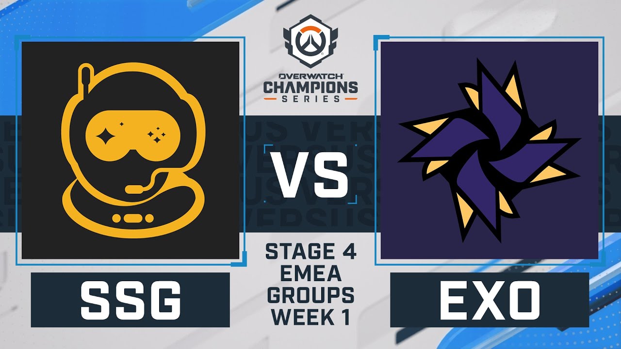 OWCS EMEA Stage 4 - Groups Day 2 | Spacestation v Ex Oblivione