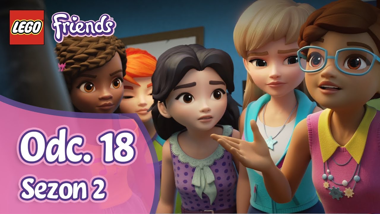 Rozwiązywanie zagadek 📔 Odc. 18, Sezon 2 | LEGO Friends: Przyjaciółki na misji