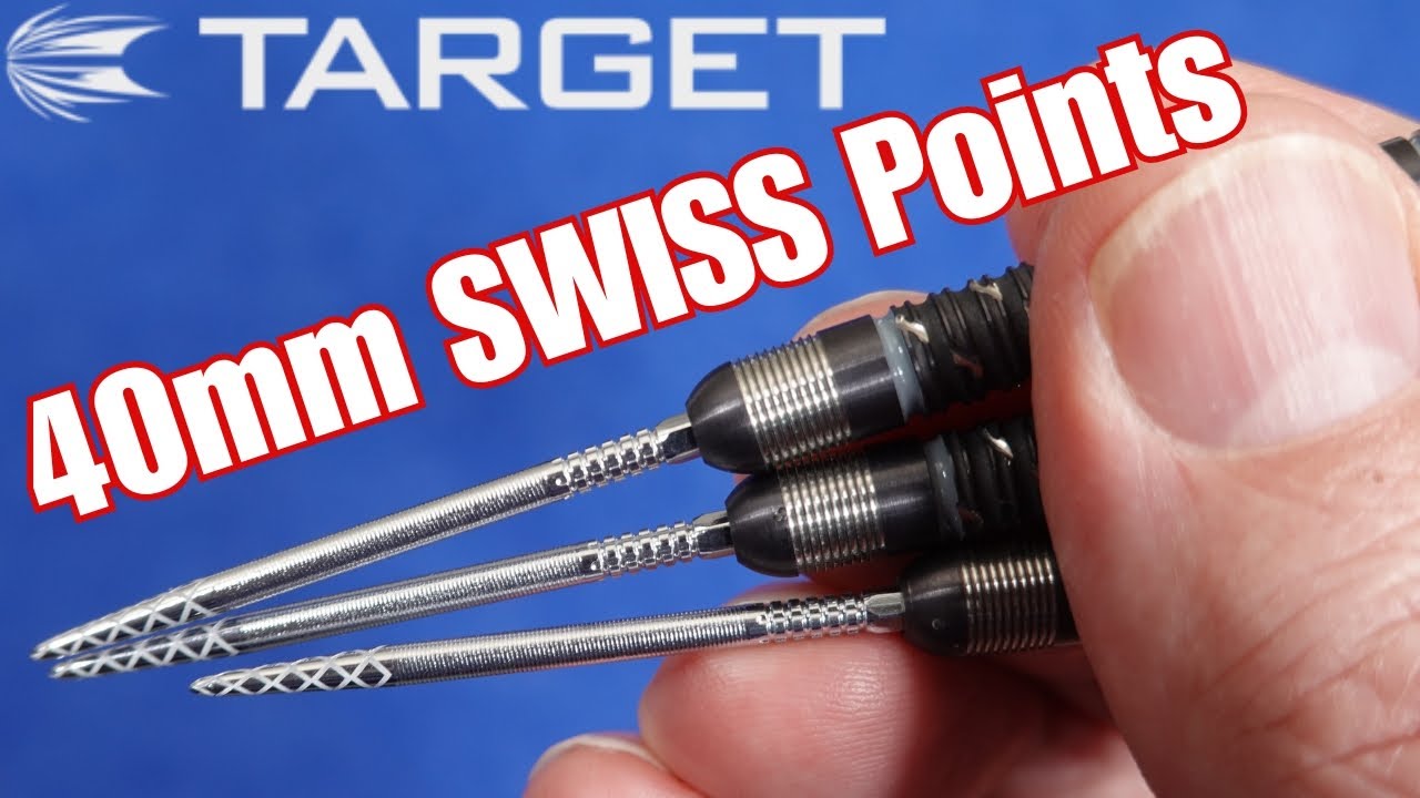 Краткий обзор новых точек Target 40mm SWISS