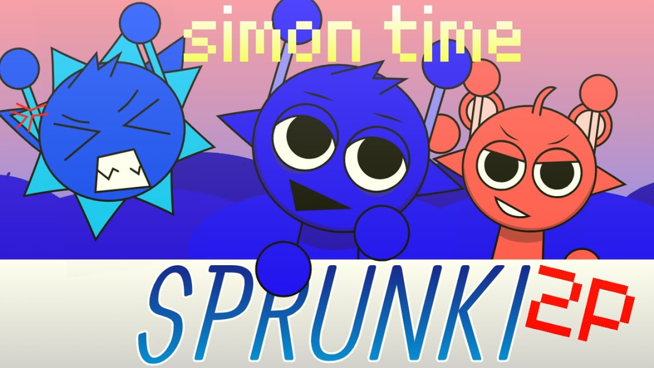 (collab mod!)Sprunki Simon Time But 2P SHOWCASE
