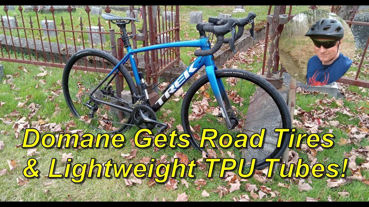 Was Upgrading to Vittoria Zaffiro Tires and TPU Tubes Worth It? Trek Domane AL3