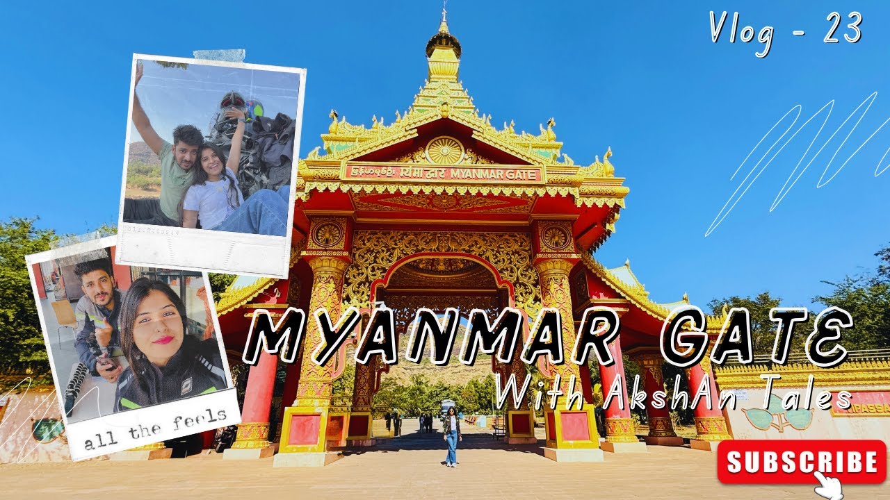 Vlog 23 | Myanmar Gate, Igatpuri | Lake Side Lunch Date | Benelli Ride | Place to visit near Nashik