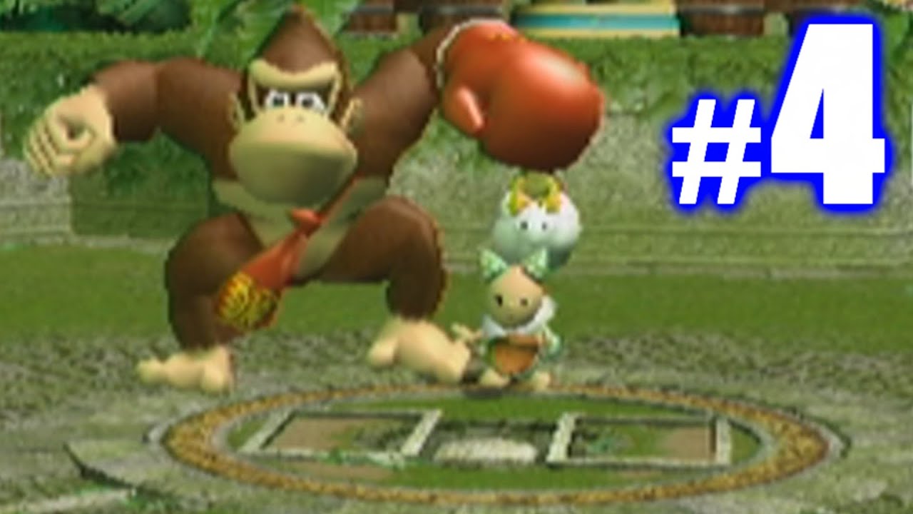 DONKEY KONG CHARGES THE MOUND! | Mario Super Sluggers | Challenge Mode #4