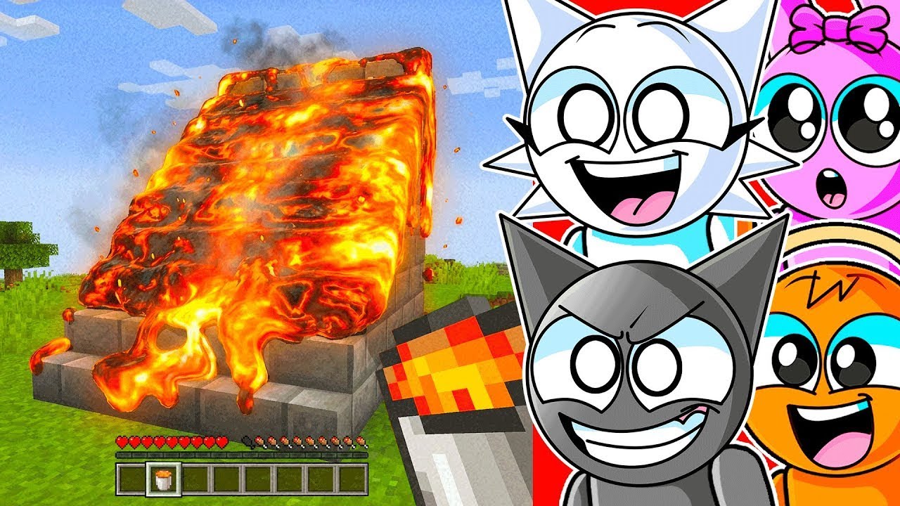 Minecraft but it's ULTRA REALISTIC!