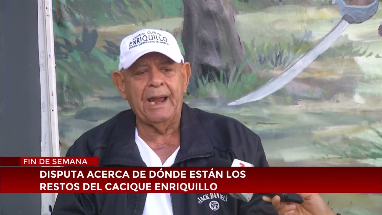 Disputa acerca de dónde están los restos del Cacique Enriquillo