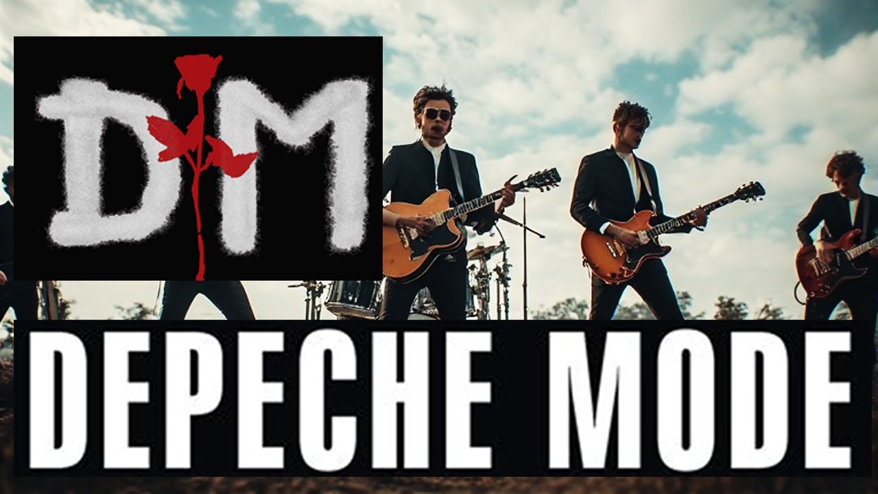 Depeche Mode - People Are People Remix | Deep House #deephouse #depechemode #depechemoderemix