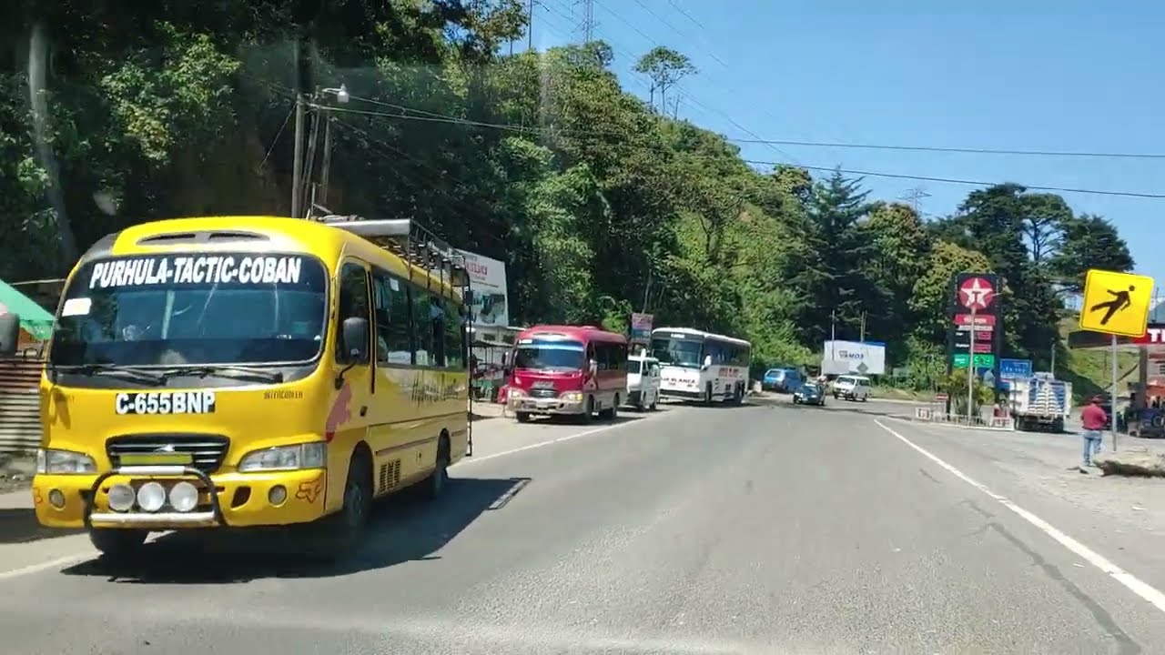 Altaverapaz/ruta a cobán/Guatemala