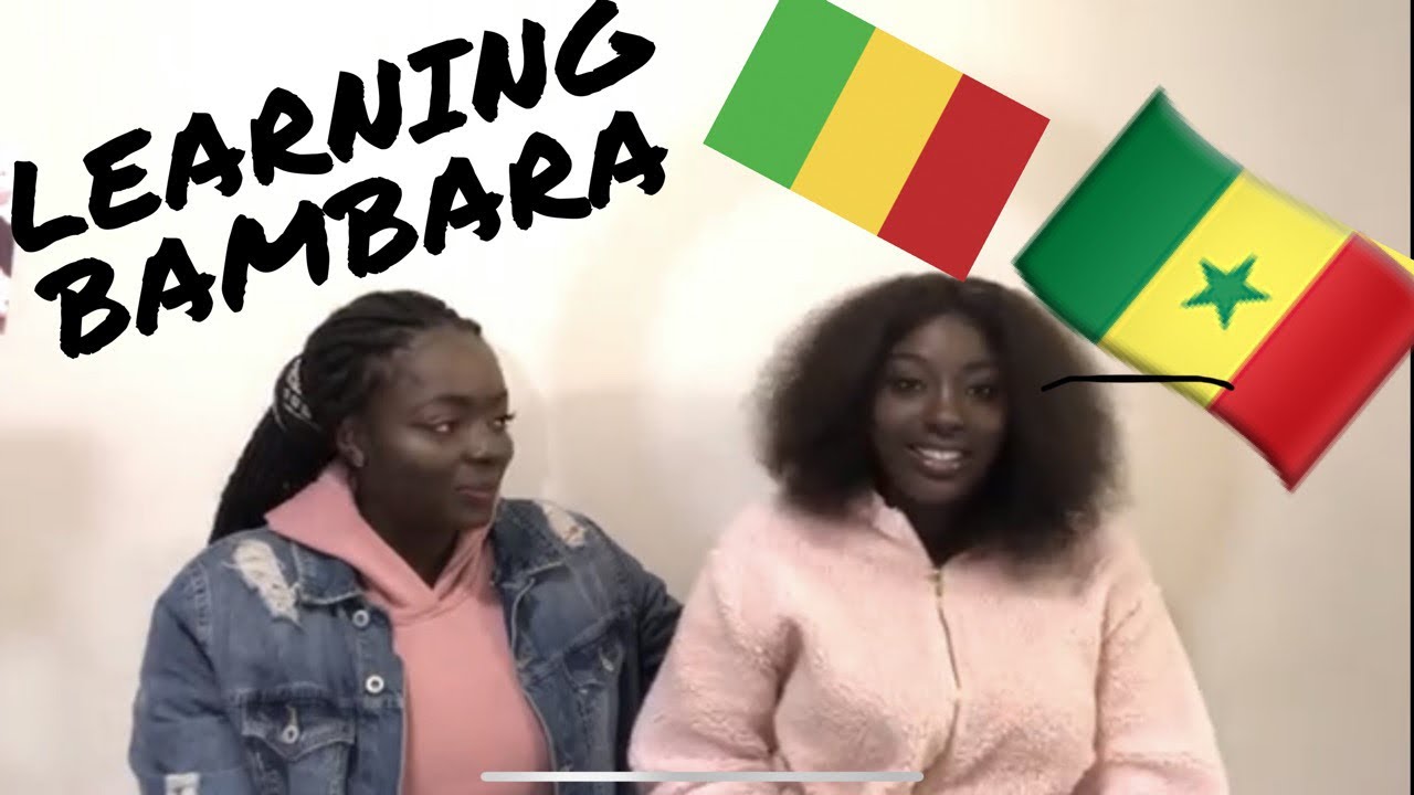 Ma cousine m’apprend comment parler bambara | My cousin teaches me how to speak Bambara