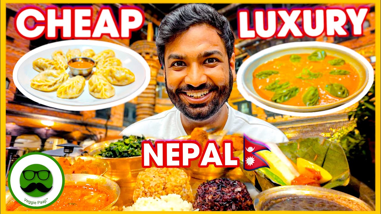 Cheap vs Expensive Food in Nepal with Veggie Paaji