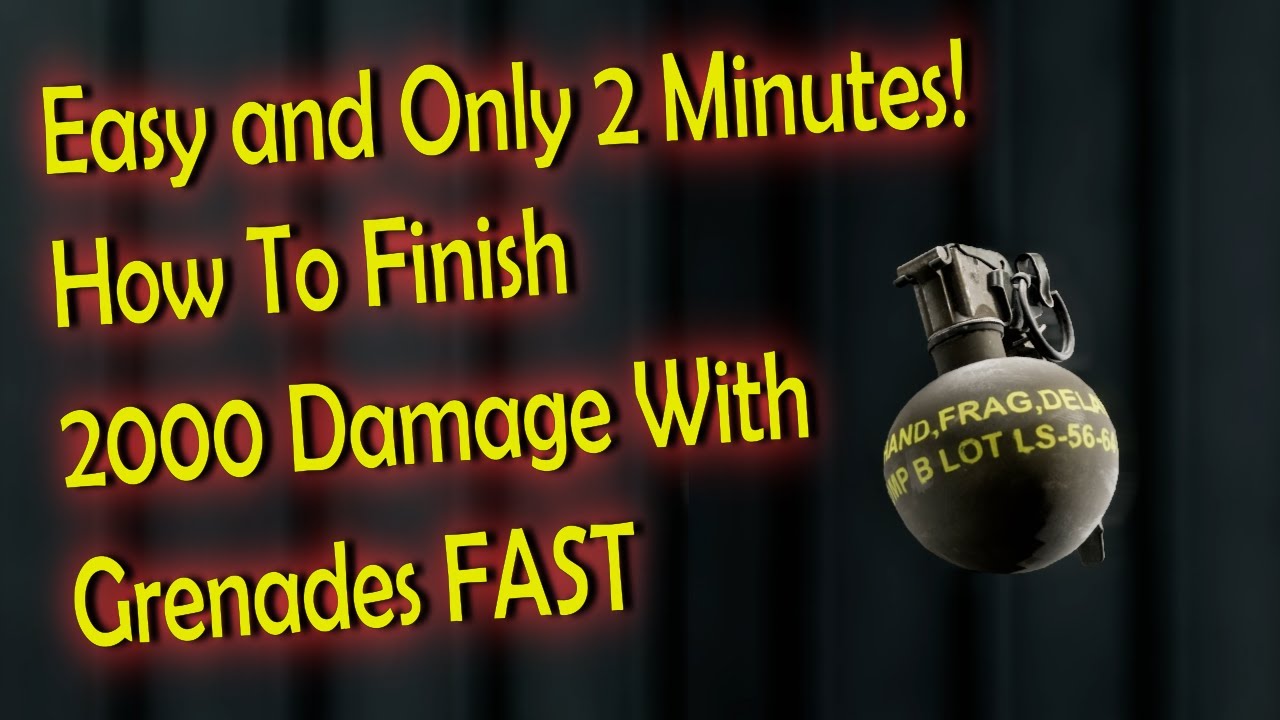 Battlefield 6 Assault Challenge EASY Guide - Deal 2000 Grenade Damage