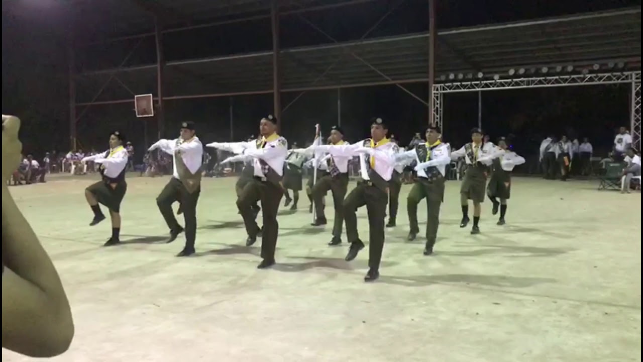 Club de Guías Mayores Fhenix- Primer Lugar Marcha -Camporee Nacional 2019