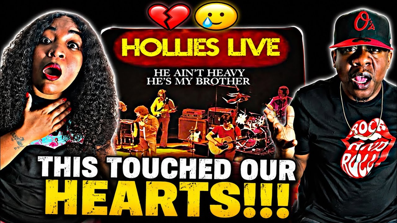 THIS TOUCHED OUR HEARTS!!! THE HOLLIES - HE AIN'T HEAVY, HE'S MY BROTHER (REACTION)