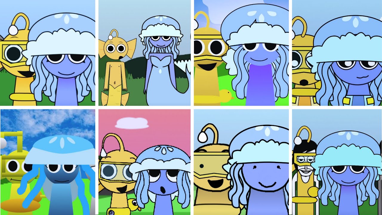 Incredibox - Sprunki but ONLY BAILEY and AURELIA in ALL Different Mods