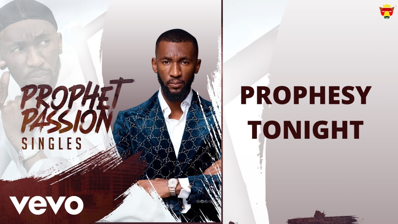 Prophet Passion Java - Prophesy Tonight (Official Audio)