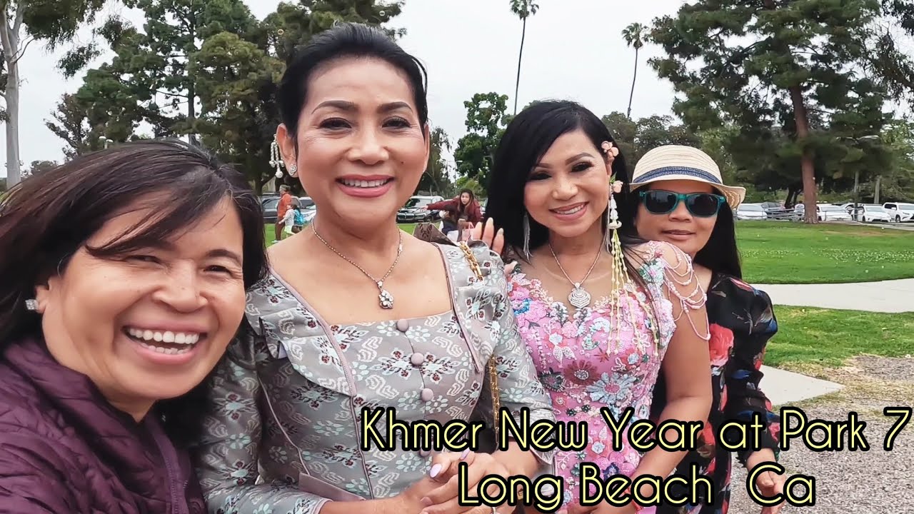 Cambodian/Khmer New Year at Park 7th St. April 13, 2024