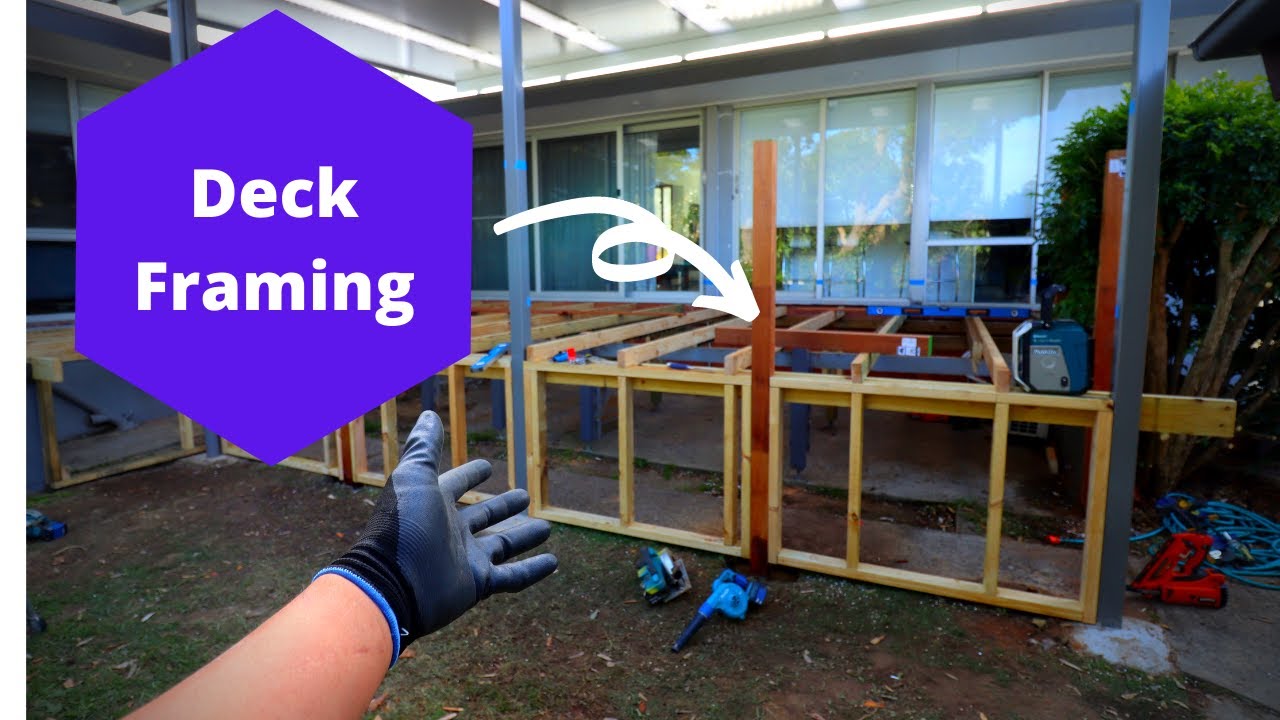 Deck Framing