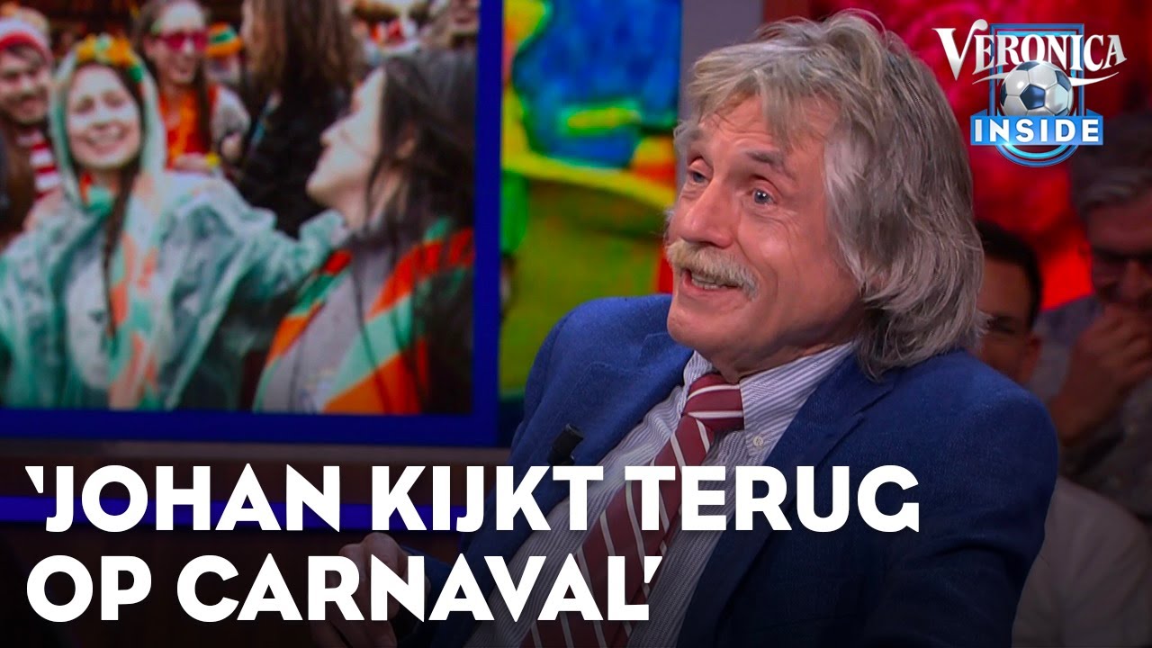 Johan kijkt terug op carnaval: 'Kon alles doen wat Onze–Lieve–Heer verboden had' | VERONICA INSIDE
