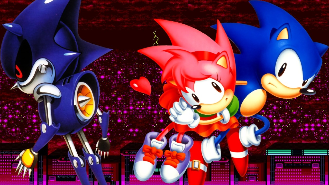 Sonic CD é o CAOS