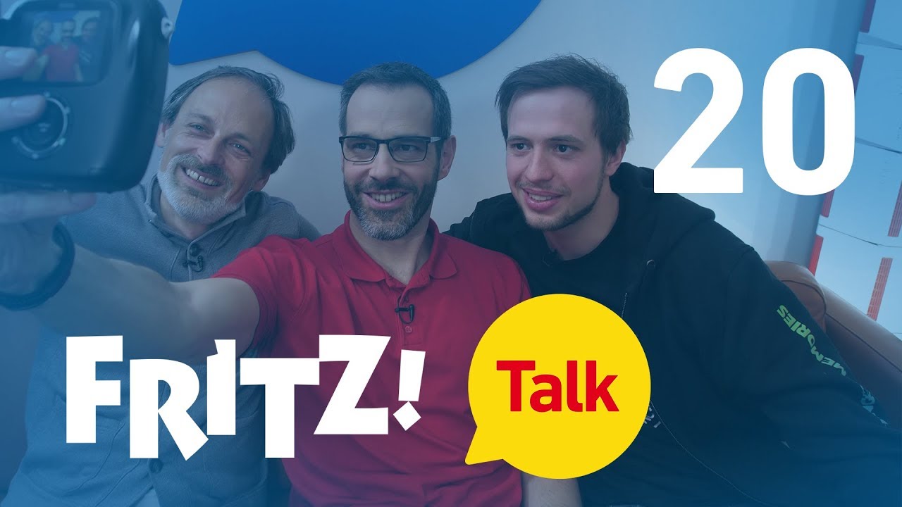 FRITZ! Talk 20 – Sicherheit im Heimnetz