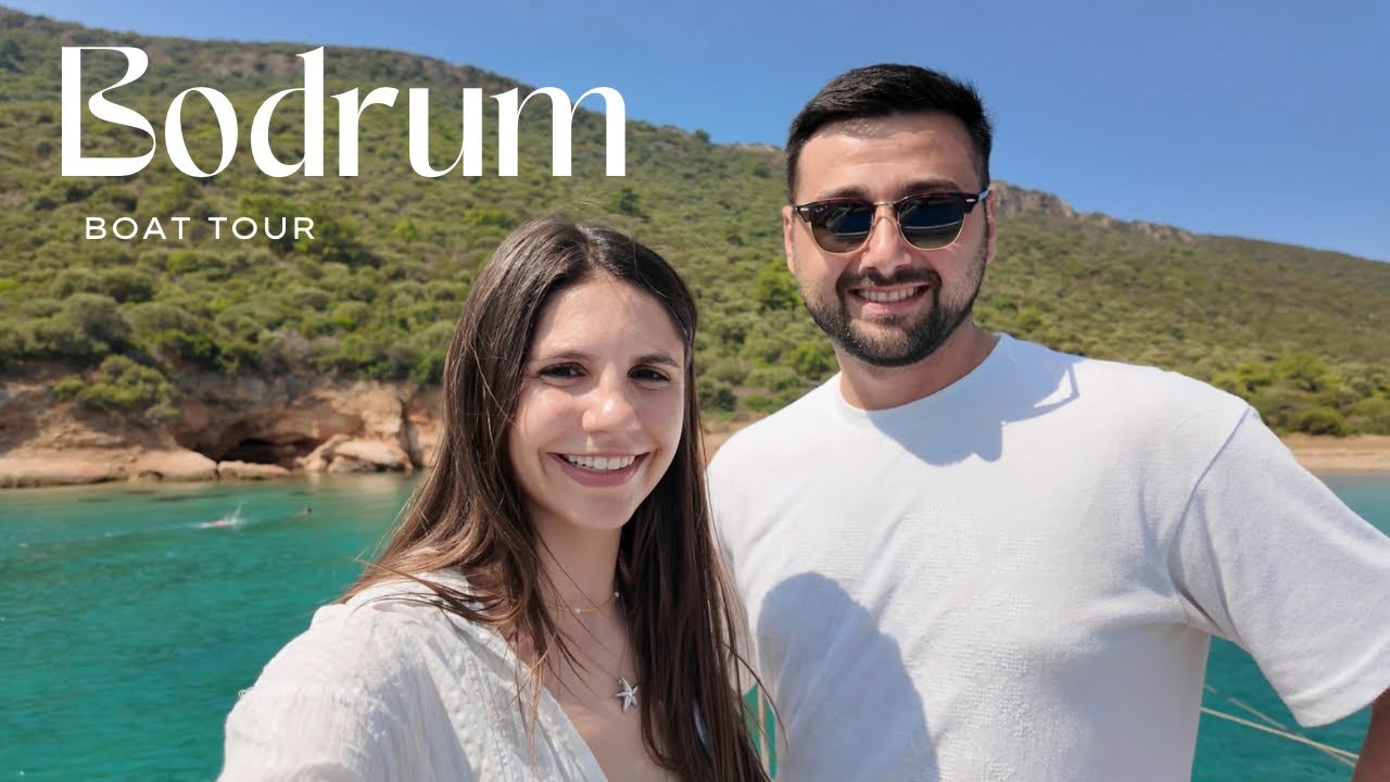 One Day Boat Trip in Bodrum | Swimming, Amazing Food & Hidden Gems
