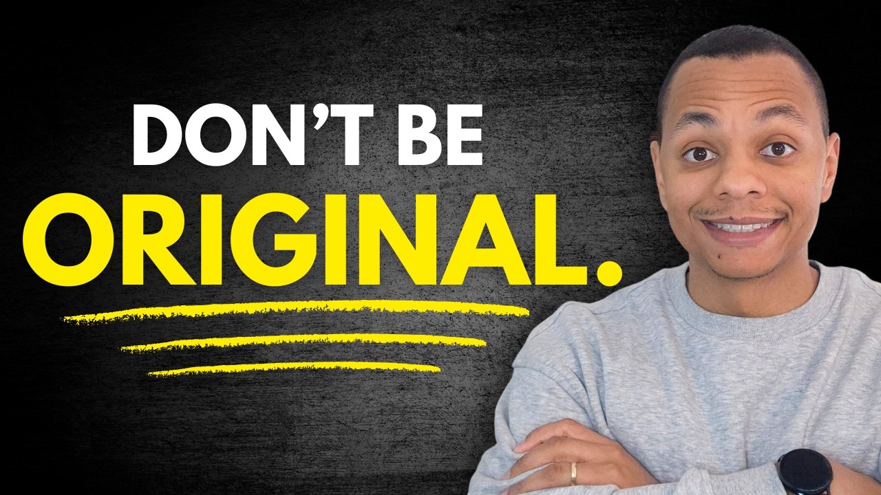 Why Originality Is Keeping You Under 1,000 Subscribers