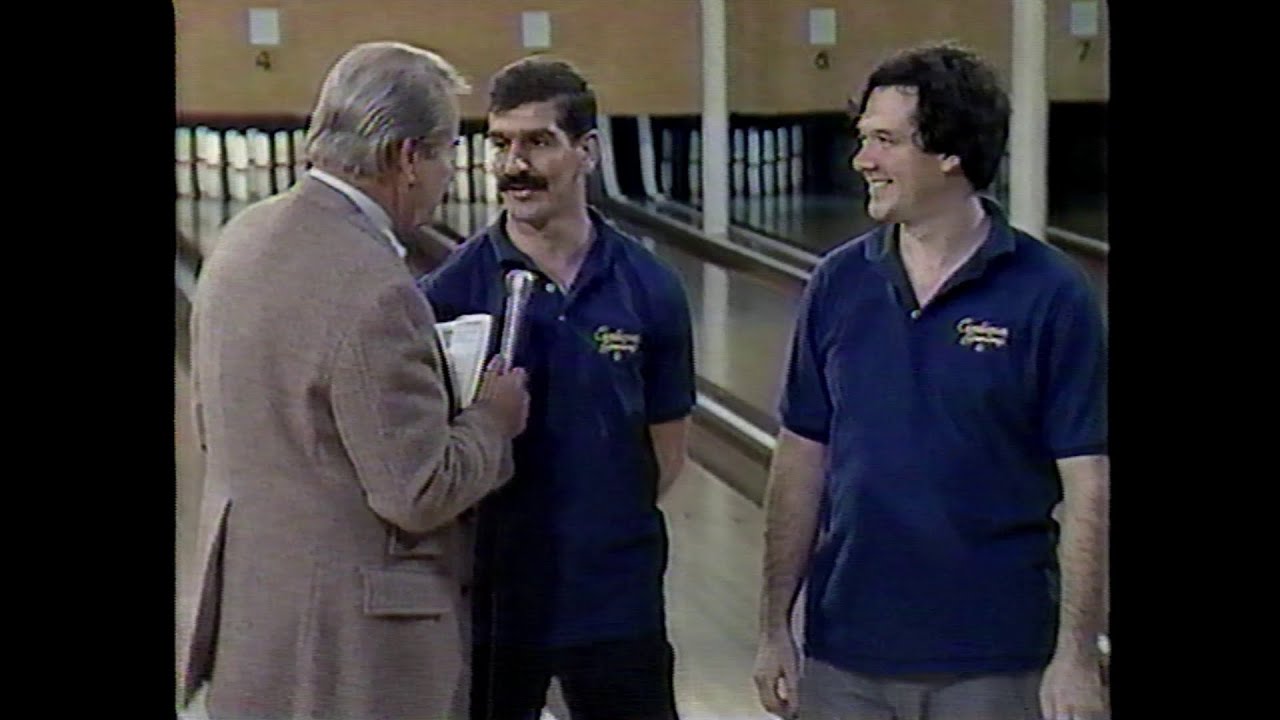 Candlepin Bowling - Bill Treeful vs. Tom Olszta (1987)