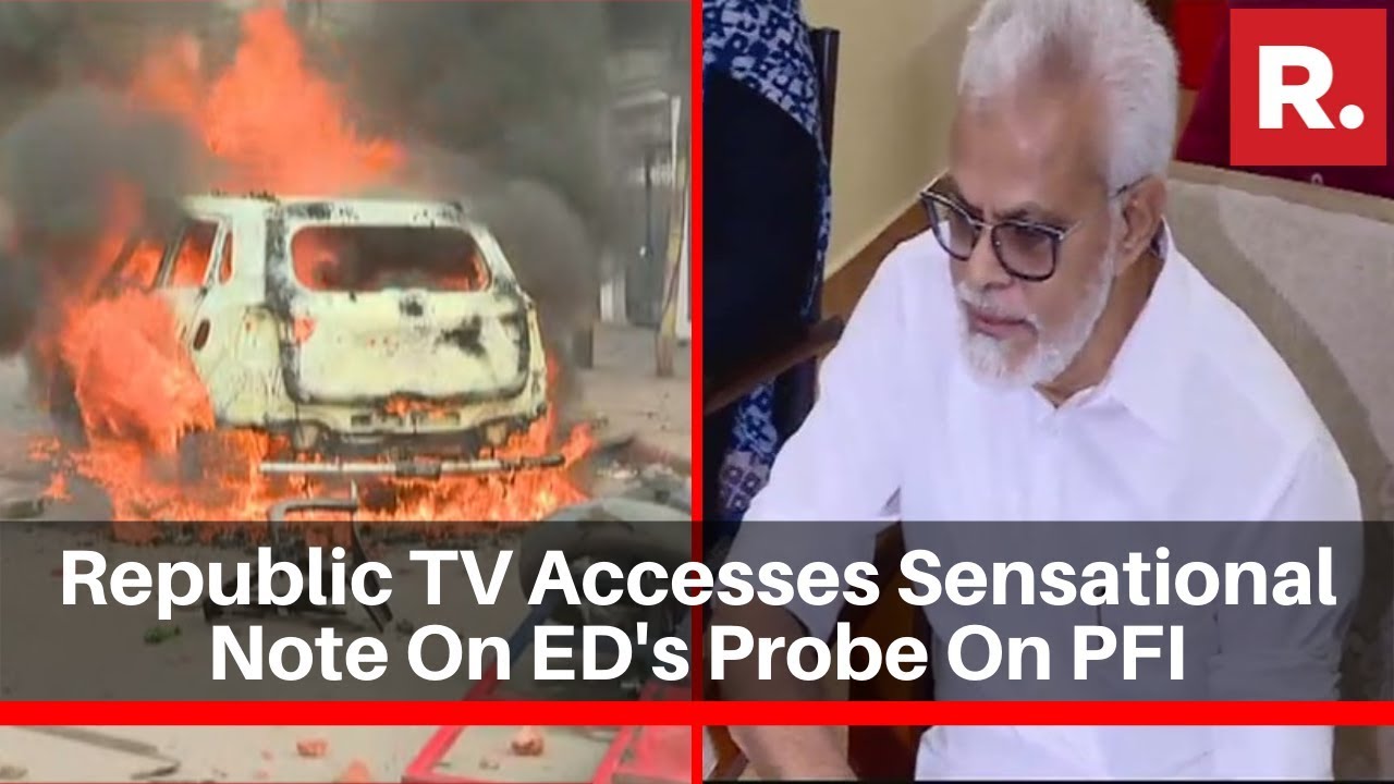 PFI Leaders Evade ED's Probe On Party's Role In Anti-CAA Violence, Deny Knowledge Of Funding