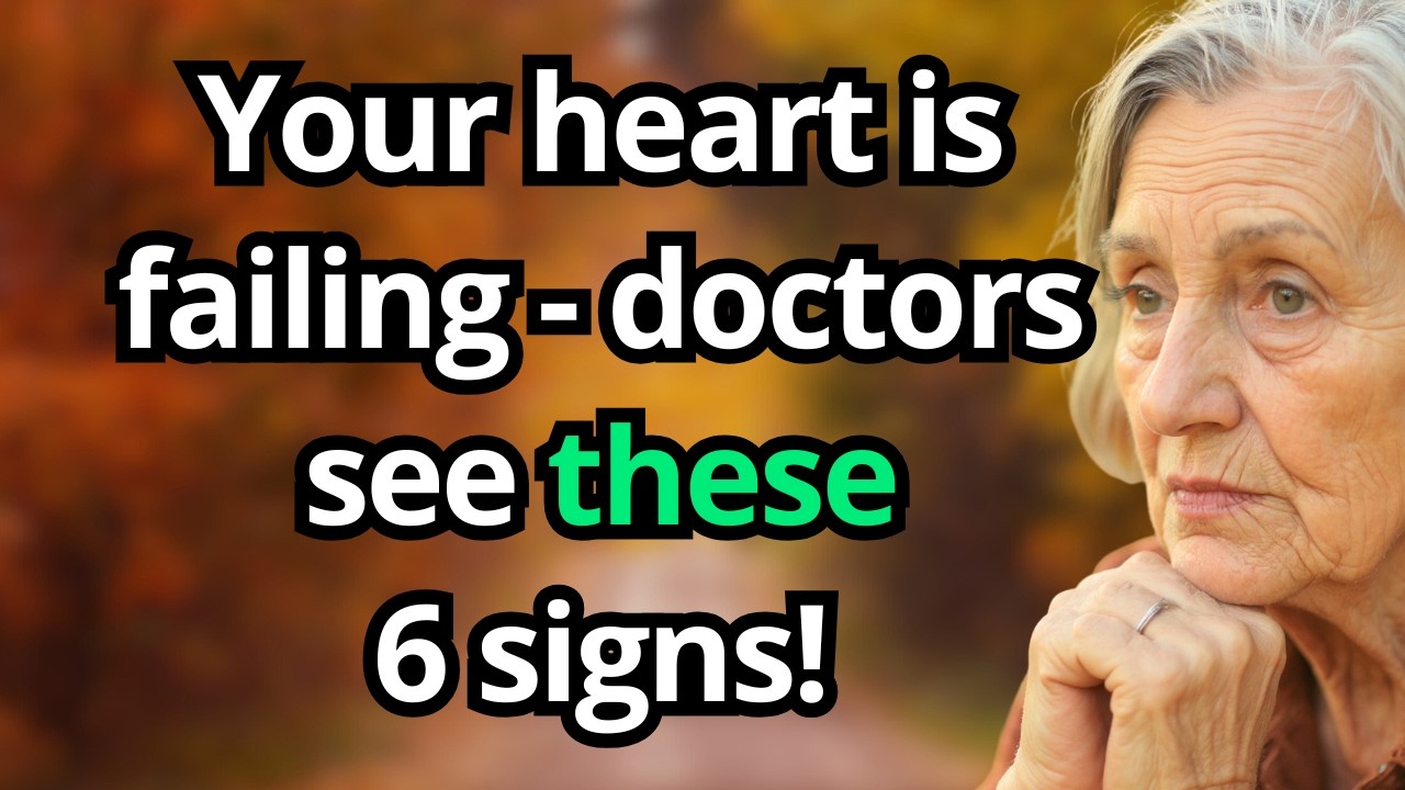 6 Grooming Signs That Reveal Your Heart Is Failing - Doctors Notice Immediately!