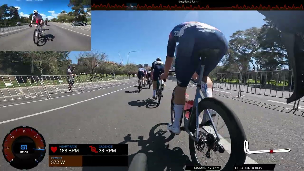 2025 Super Series - R5 - East End Criterium - Full Race