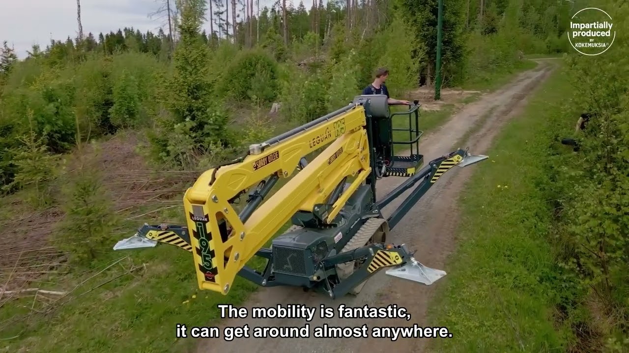 Customer testimonial: Sørby Utleie Invests in User-Friendly and Versatile Lifts from Leguan