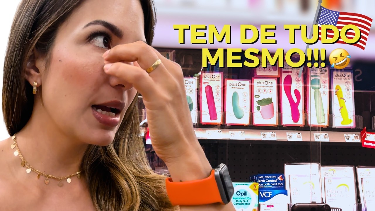 Nunca imaginei encontrar isso no Walmart dos EUA! | Camila Lima