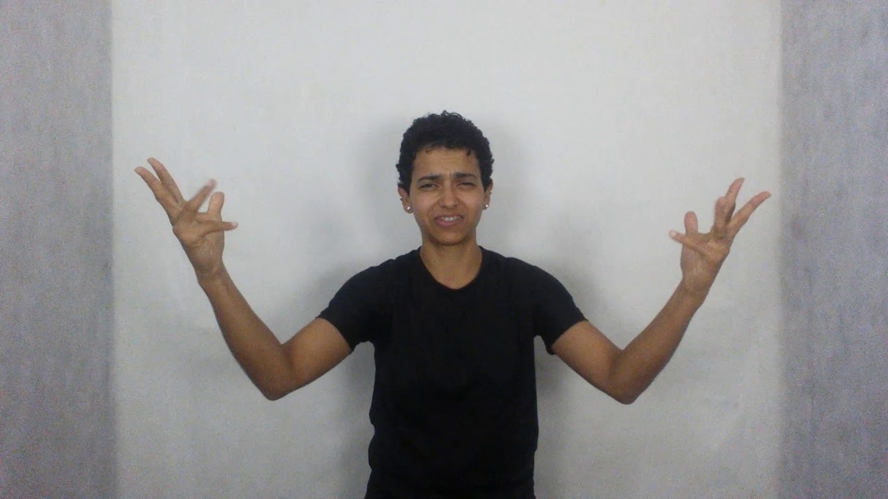 LIBRAS LOUVOR - Glória e Honra - Nívea Soares