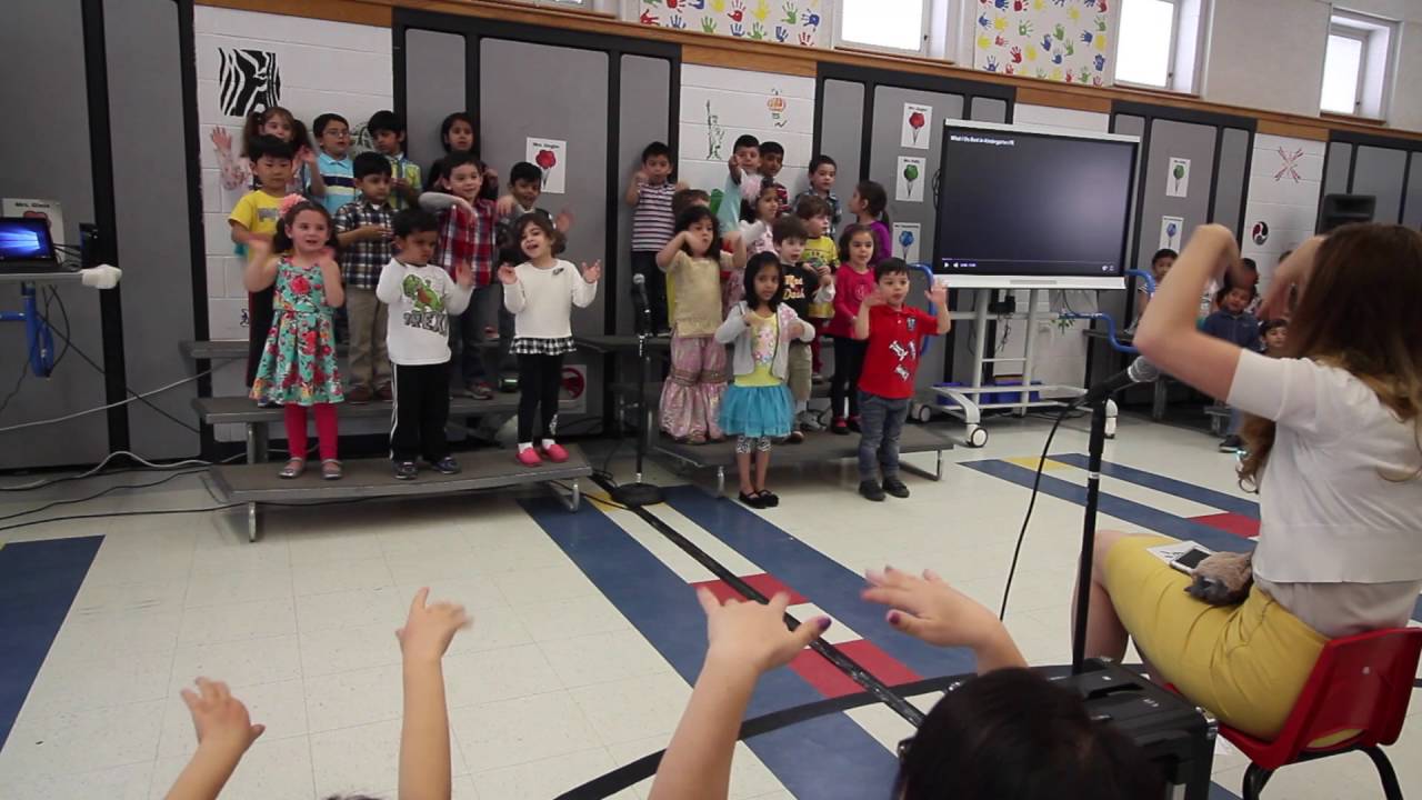 Music with Lindsey’s 2016 Pre-K Spring Concert (Group 2)