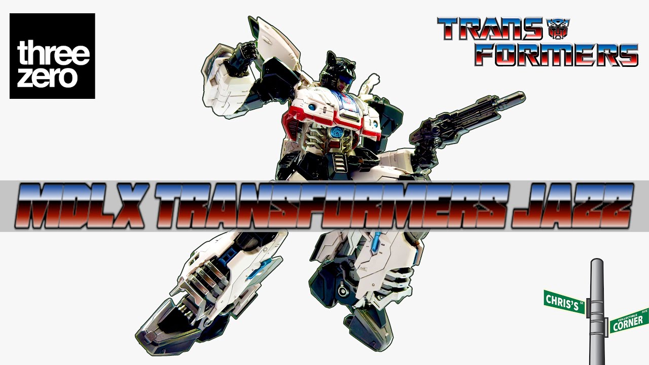 Threezero Transformers MDLX Jazz Review