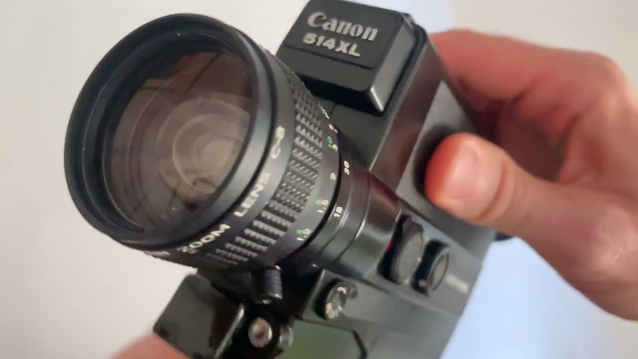 Check Working Canon 514 XL Super 8mm for Etsy