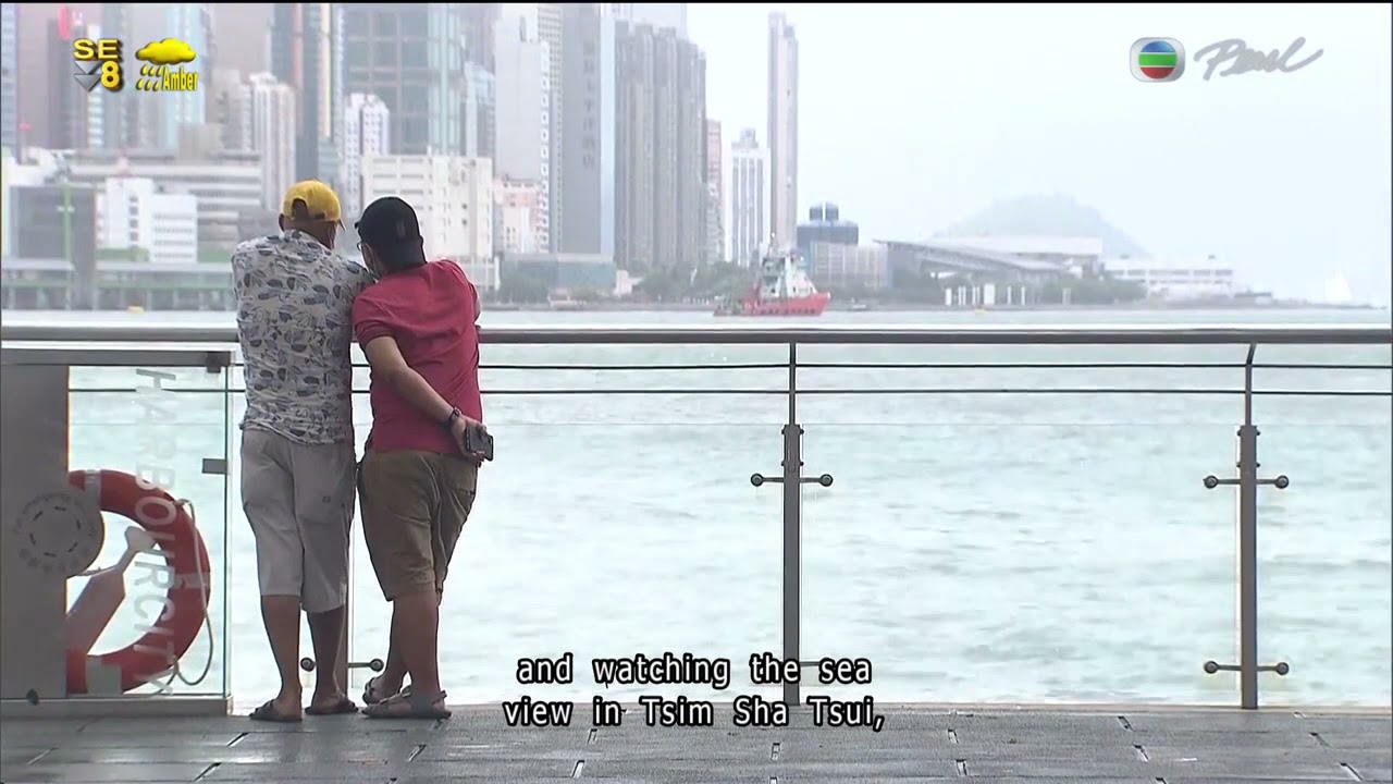 Aftermath of Lionrock typhoo 9 Oct 21 |TVB Pearl English News