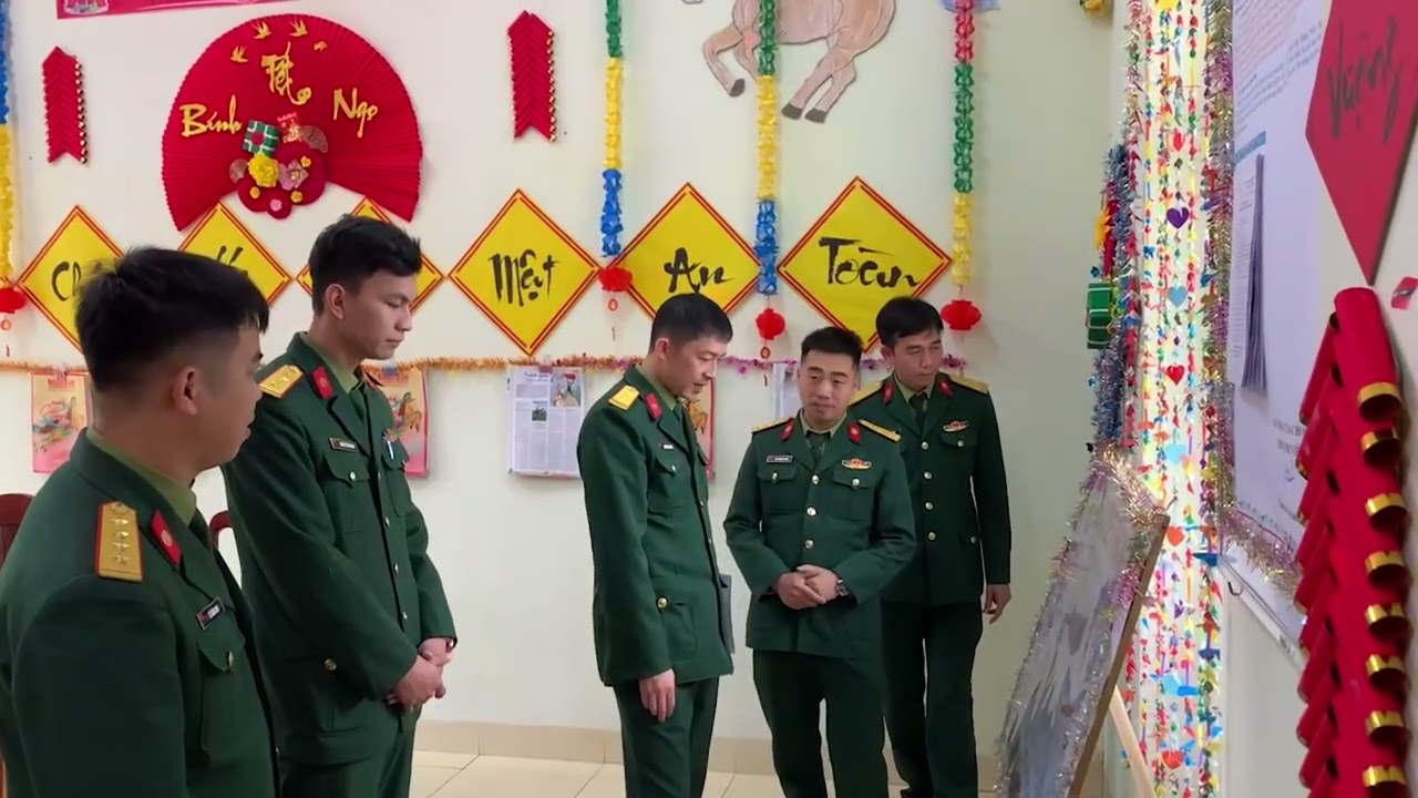 Lữ đoàn 139 sôi nổi các hoạt động chuẩn bị tết Bính Ngọ năm 2026