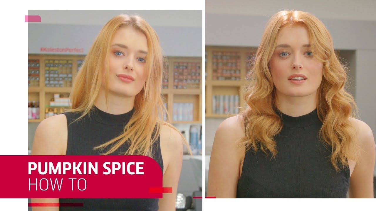 How to get Pumpkin Spice inspired Copper Hair using Koleston Perfect | Wella Professionals