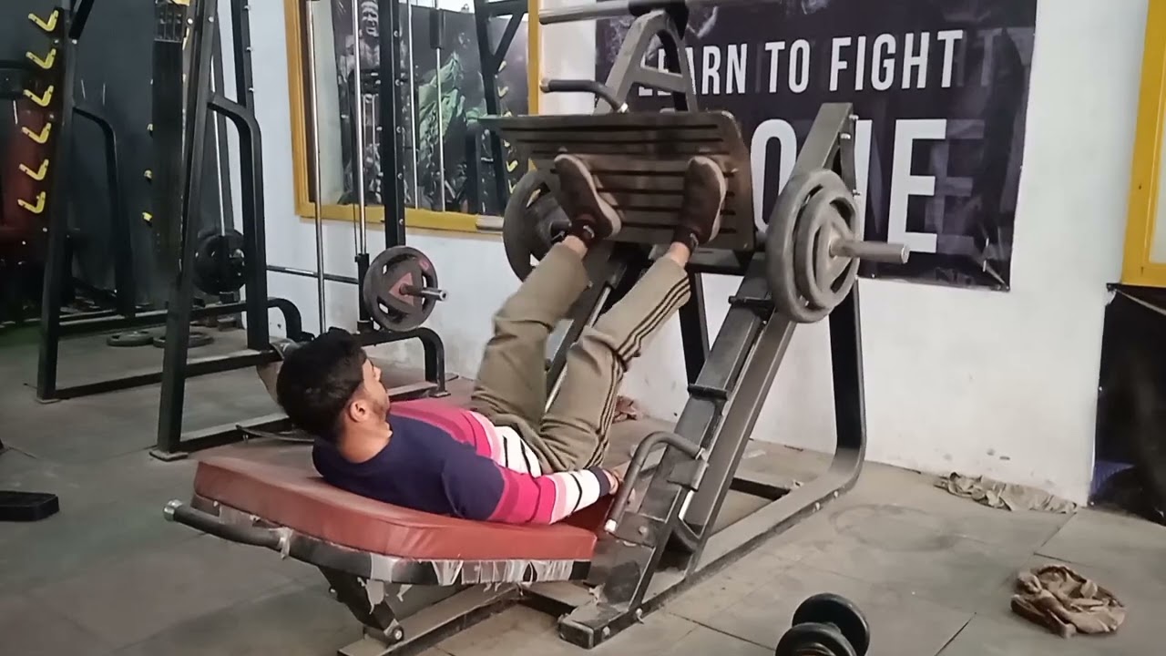 Legs workout for beginners 